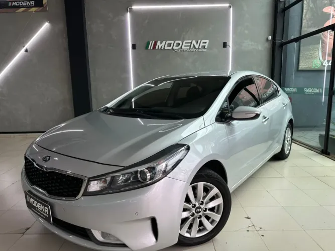 Kia Motors Cerato 1.6 16V Flex Aut. 2019