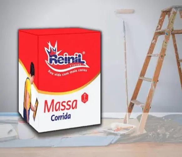 Massa Corrida Reinil 18kg