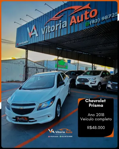 Chevrolet Prisma Sed. Joy/ LS 1.0 8V Flexpower 4P 2018