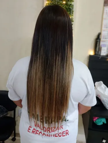 Mega hair Cabelo humano 