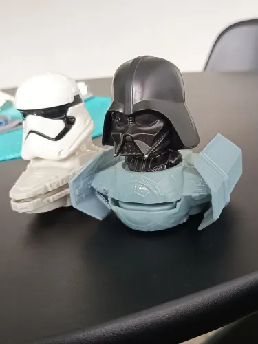 BRINQUEDO (2)STAR WARS MCDONALDS