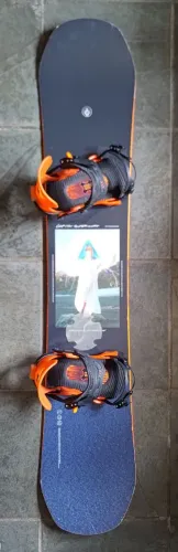 Snowboard CAPITA DOA 159w