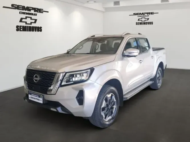 Nissan Frontier Plati. CD 2.3 Bi-TB Dies.aut. 2024