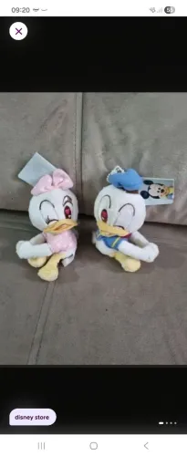 Casal mickey e minnie original disney store 