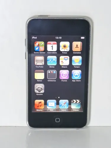 Raridade Apple Lindo ipod Touch 2ª Geração 16gb Todo Original 
