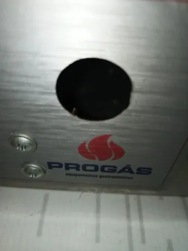 Chapa a gás (duas) 2