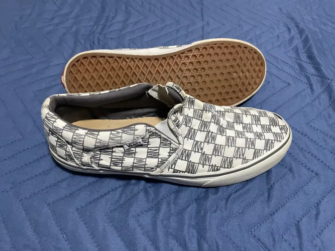 tênis casual vans
