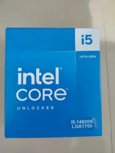 Processador Intel Core i5 14600K, 14ª Geração, 14-Cores 20-Threads, LGA 1700, Sem Cooler