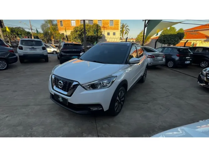 Nissan Kicks SV 1.6 16V Flexstar 5P Aut. 2019