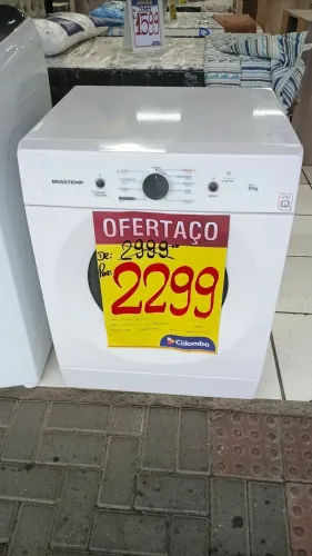 Secadora brastemp 10kg 127v ou 220v