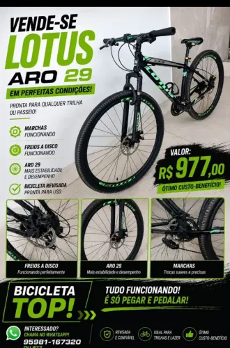 Bicicleta Lotus