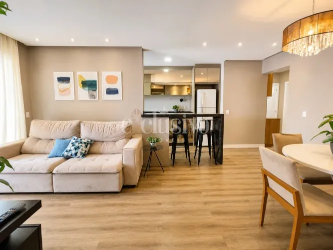 Apartamento mobiliado com 2 suítes no Abraão, Florianópolis/SC
