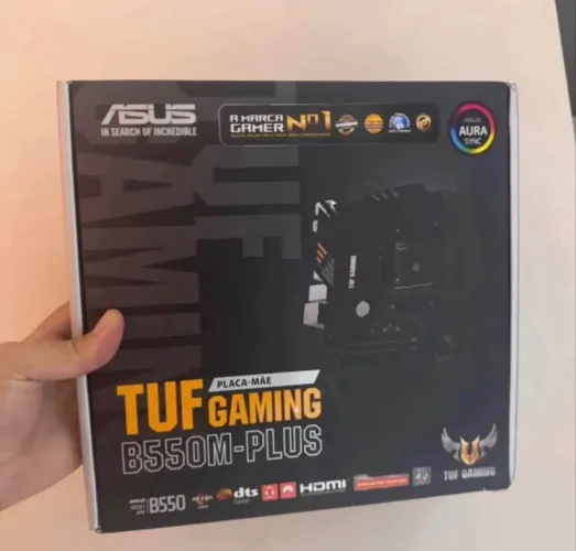 PROCESSADOR RYZEN 7 5700X3D + B550M TUF 