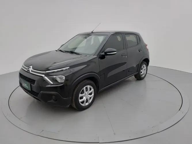 Citroen C3 Live Pack 1.0 Flex 6V 5P Mec. 2025
