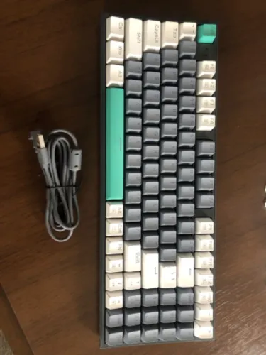 Teclado Machenike K500-B94 Brown Switch RGB Seminovo