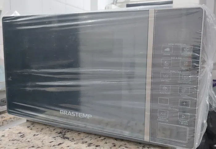 Micro-ondas Brastemp 20Lts (Aceito Cartão)