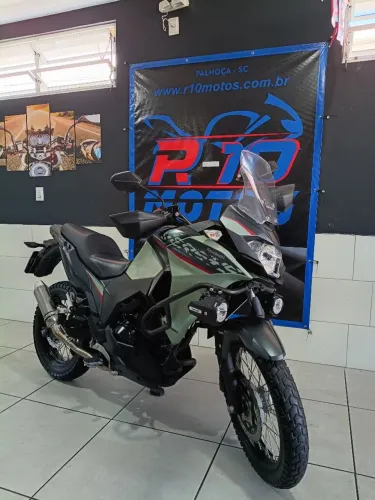 VERSYS X TOURER APENAS 3.000 KM
