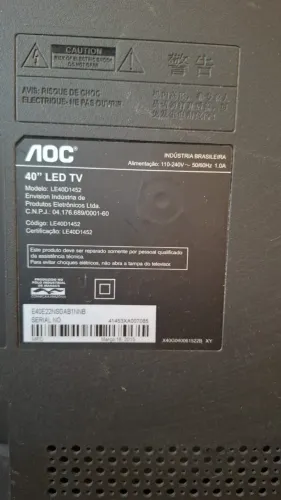 Tv Led 11 peças