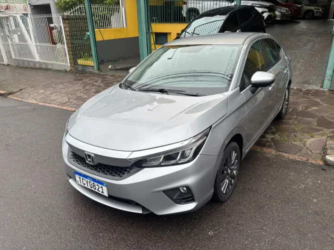 Honda City Hatchback EX 1.5 Flex 16V Aut. 2024