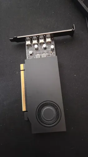 Placa de Video Quadro RTX A1000, 8GB, GDDR6, 128-bit