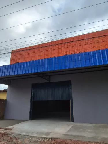 Alugo galpão na pa 140 em santa Isabel prox centro dist princesa
