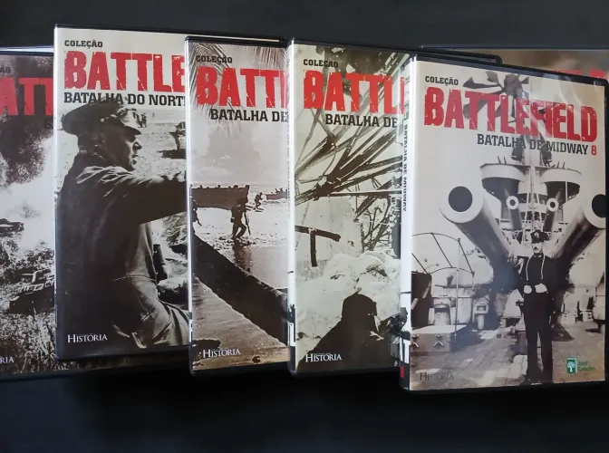 DVD Battlefield coleção II Guerra Mundial