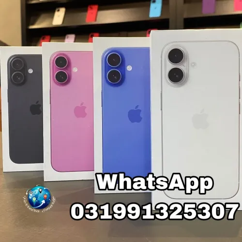 iPhone 16 Novo lacrado com Garantia e Brindes