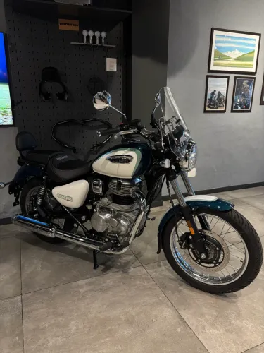 Meteor 350 / Aurora Green - Letícia