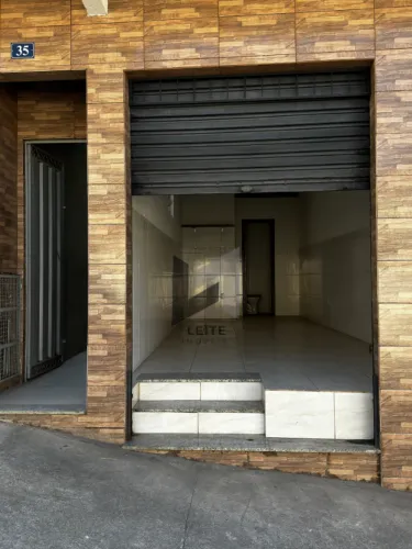 Loja Comercial 25m² com Banheiro - Bairro Paulo VI