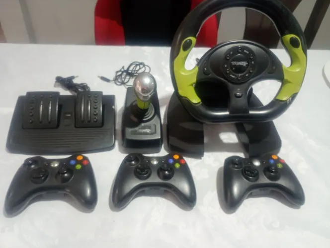 Volante Xbox 360