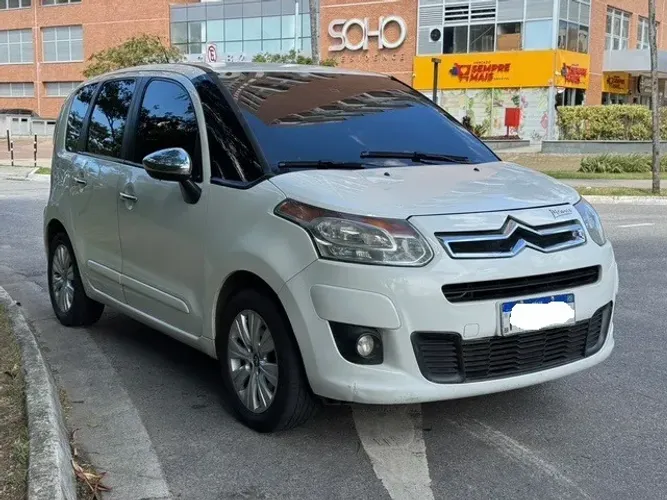Citroen C3 Picasso Exclusive 1.6 Flex 16V 5P MEC 2014