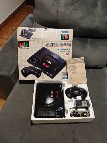 Mega drive japonês 16 Bits 