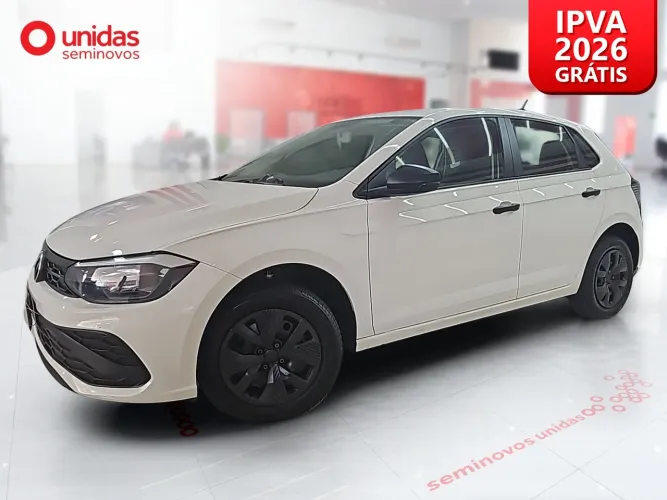 Volkswagen Polo Track 1.0 Flex 12V 5P 2025