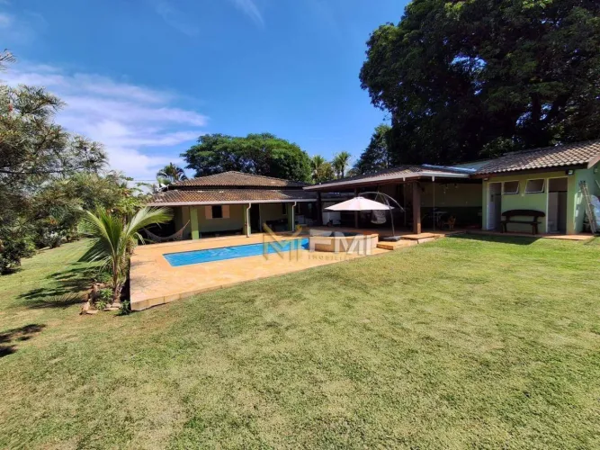 Chácara porteira fechada, 1884m² com piscina aquecida à venda - Condomínio Chácara Grota A
