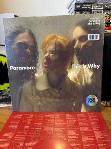 Disco De Vinil Paramore - This Is Why (LP Preto Original Importado)