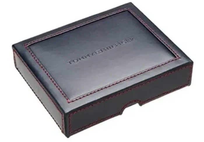 Carteira masculina Tommy Hilfiger em couro