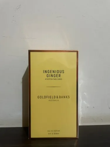 ?NICHO NO PRECINHO?  GOLDFIELD & BANKS   INGENIOUS GINGER 100ml Lacrado