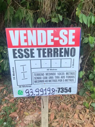 Terreno em alter do chão