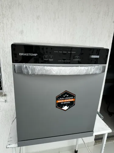 Lava Louças Brastemp 8 Serviços