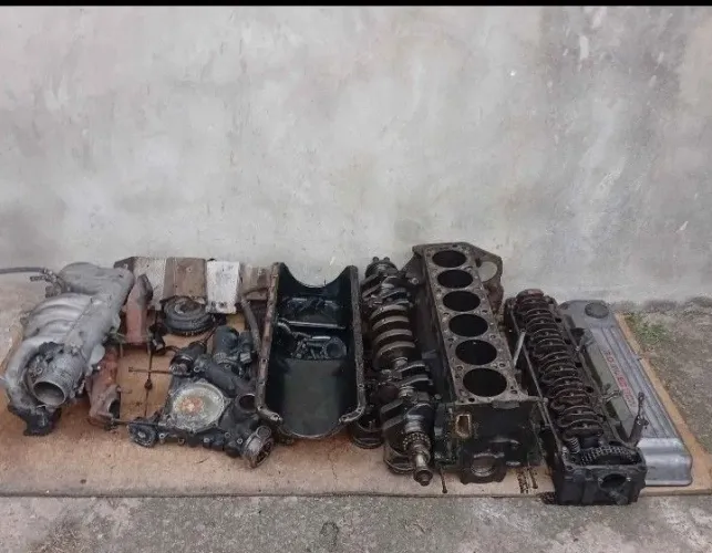 PEÇAS MOTOR OMEGA 3.0 C30NE CHEVROLET OPEL