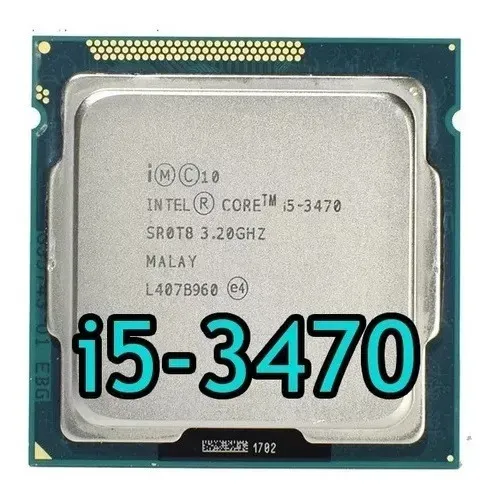 Processador Intel Core I5-3470 3,2 Ghz