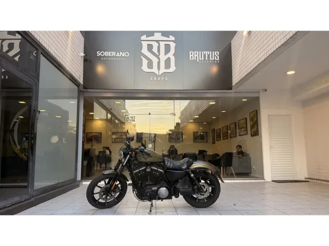 Harley-davidson Xl 883n iron 2016