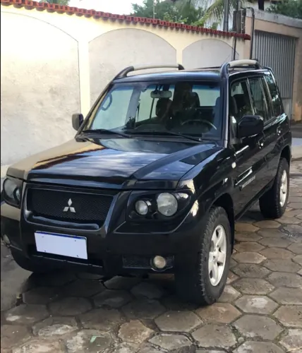 Mitsubishi Pajero TR4 2.0/ 2.0 Flex 16V 4X4 Mec. 2008