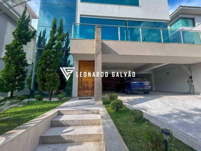Casa em Condomínio para Venda em Belo Horizonte, Fazenda da Serra, 5 dormitórios, 5 suítes