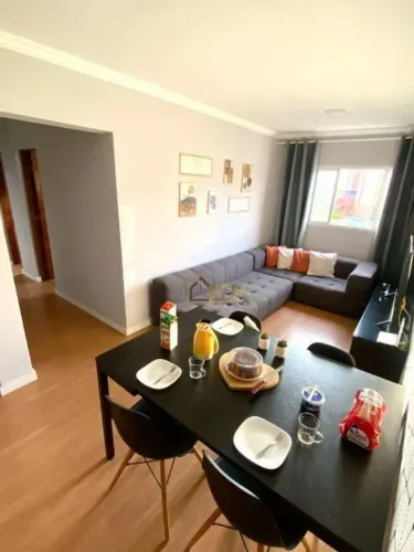 Apartamento com 2 dormitórios à venda, 59 m² por R$ 244.000 - Jardim Estrela - Mauá/SP