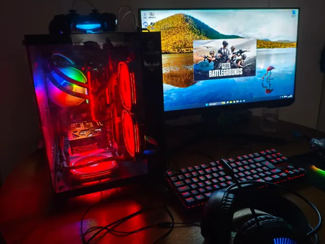 SETUP GAMER