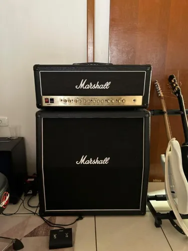 MARSHALL DLS 100 + CAIXA 4X12 