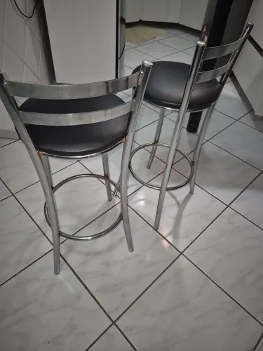 Vendo Banqueta de Inox