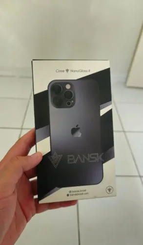Bansk NanoGlass II - iPhone 15 Pro