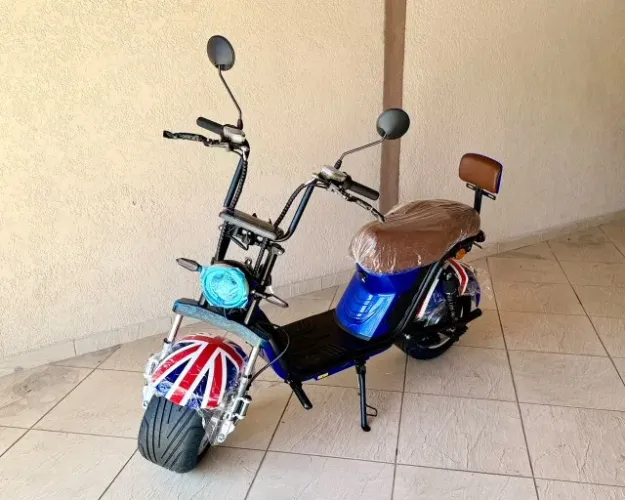 Scooter Elétrica X13 Bolin Auto-propelida